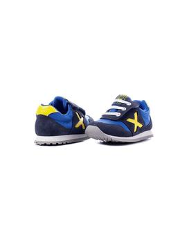 Zapatilla Infantil Munich Baby Dash 26 Kid Azul