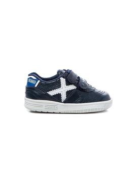 Zapatilla Baby Munich Baby Gresca Azul