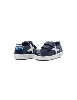 Zapatilla Baby Munich Baby Gresca Azul