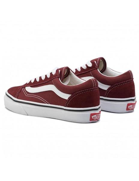 Zapatilla Infantil Old Skool Burdeos