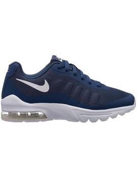 Zapatilla Junior Nike Air Max Invigor Azul