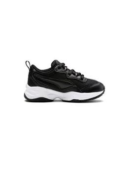 Zapatilla Infantil Puma Cilia NEGRO