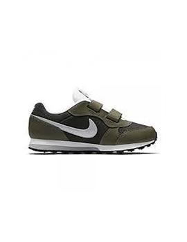 Intacto blanco como la nieve Academia Zapatilla Infantil Nike MD Runner 2 Verde