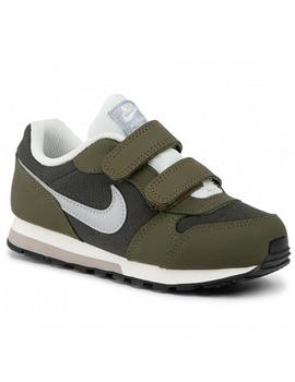 Zapatilla Infantil Nike MD Runner 2 Verde
