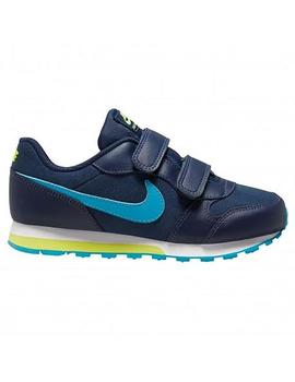 Zapatilla .Nike Md Runner 2 Azul
