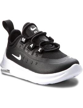 Zapatilla Infantil Nike Air Max Axis Negro