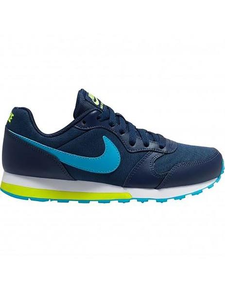 Zapatilla Junior Nike Md Runner 2 Azul