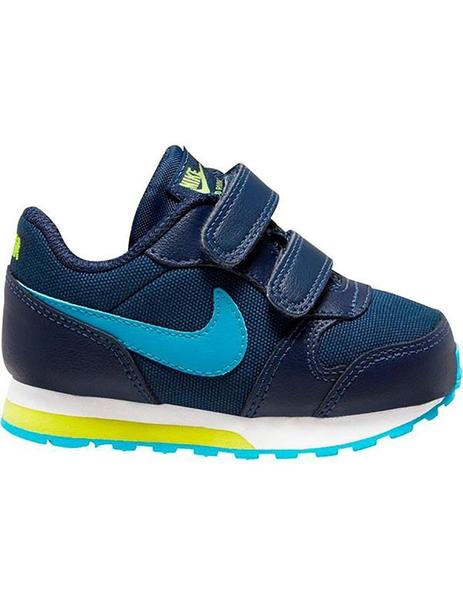 Bolos nike md runner 2 niño rojo sexo micro