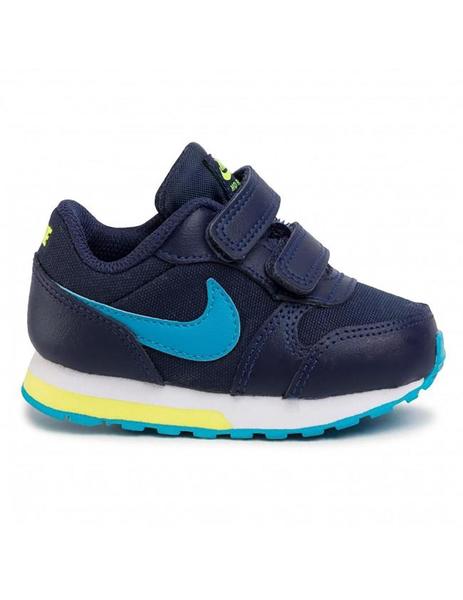 Amoroso Persona responsable aguacero Zapatilla Infantil Nike MD Runner 2 Azul