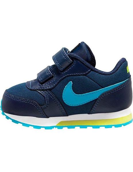 Nike md runner hotsell 2 niño azul