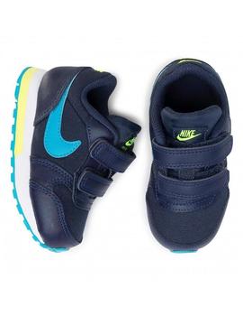 Zapatilla Infantil Nike MD Runner 2 Azul