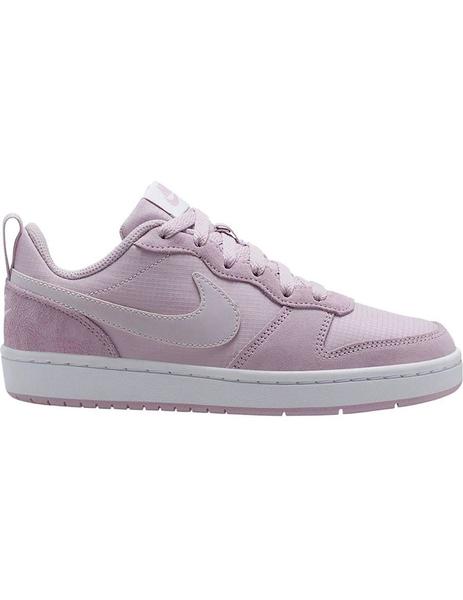 Gárgaras Jugar con escribir una carta Zapatilla Junior Nike Court Borought Low Malva