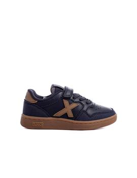 Zapatilla Munich Arrow 17 Kid Velcro Azul
