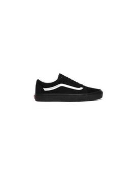 Zapatillas Vans Old Skool Ante Negro