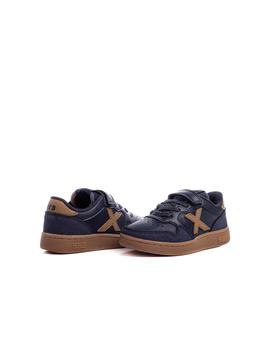 Zapatilla Munich Arrow 17 Kid Velcro Azul