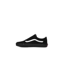 Zapatillas Vans Old Skool Ante Negro