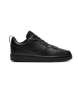 Zapatillas Niño Nike Court Borought Mid 2 Negro