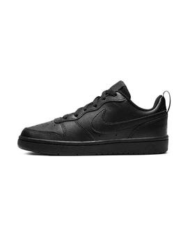 Zapatillas Niño Nike Court Borought Mid 2 Negro