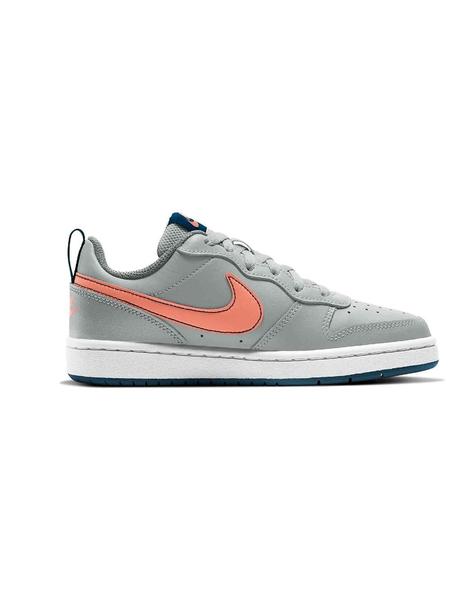 Zapatillas Niño Nike Low 2 Gris