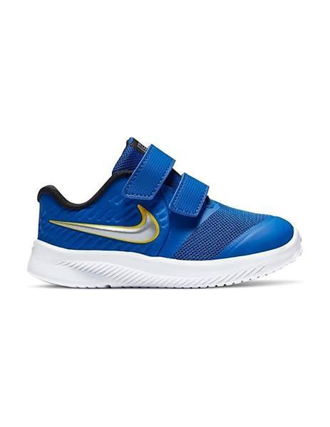 Zapatilla Infantil Running Nike Star 2 Azul