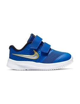 Zapatilla Infantil Running Nike Star Runner 2 Azul