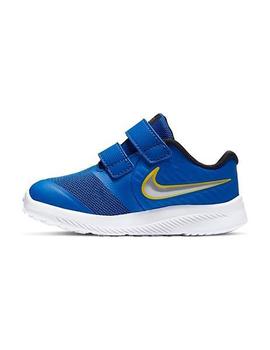 Zapatilla Infantil Running Nike Star Runner 2 Azul