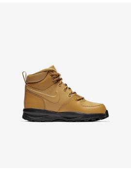 Zapatilla  Nike Manoa Leather  Camel
