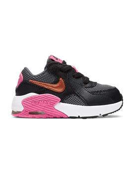 Zapatilla Infantil Nike Air Max Excee Negro