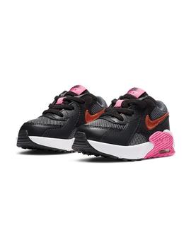 Zapatilla Infantil Nike Air Max Excee Negro