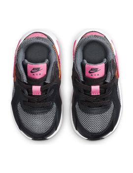 Zapatilla Infantil Nike Air Max Excee Negro