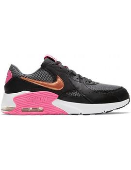 Zapatilla Junior Nike Air Max Excee Negro