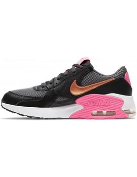 Zapatilla Junior Nike Air Max Excee Negro