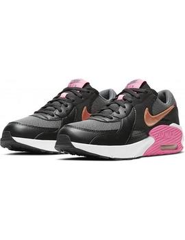 Zapatilla Junior Nike Air Max Excee Negro