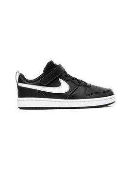 Zapatilla Nike Court Borough Low 2 Negro