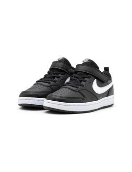 Zapatilla Nike Court Borough Low 2 Negro