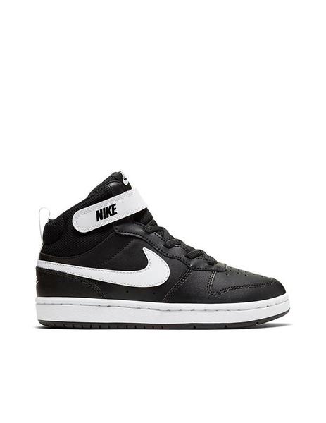 sensor Kakadu prosperidad Zapatilla Nike Court Borough Mid 2 Negro