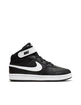 Zapatilla Nike Court  Borough Mid 2 Negro