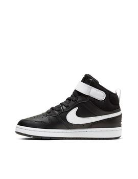 Zapatilla Nike Court  Borough Mid 2 Negro