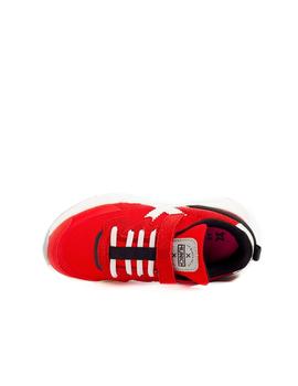 Zapatilla Niño Munich Mini-track Velcro 16 Rojo