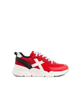 Zapatilla MINI TRACK MUNICH 16 Rojo