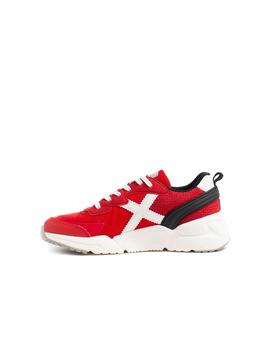 Zapatilla MINI TRACK MUNICH 16 Rojo