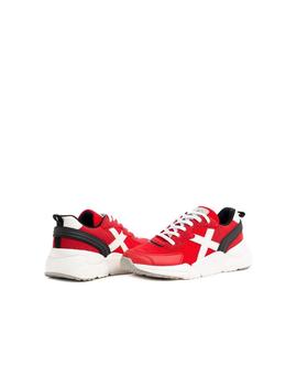 Zapatilla MINI TRACK MUNICH 16 Rojo