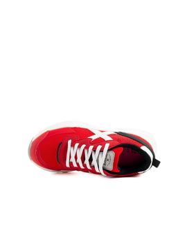 Zapatilla MINI TRACK MUNICH 16 Rojo