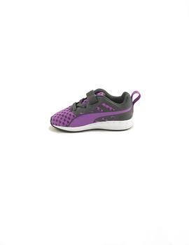 Zapatilla Infantil Puma Flare Violeta