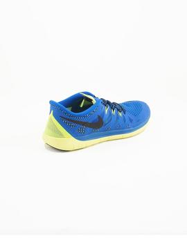 Zapatilla Multideporte Junior Nike Free 5.0  Azul
