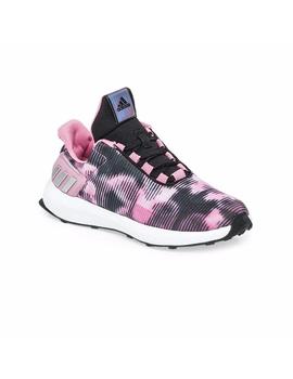 Zapatilla Running Junior  Adidas RapidaRun Rosa