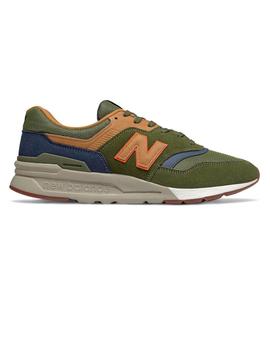 Zapatilla New Balance 997   Verde