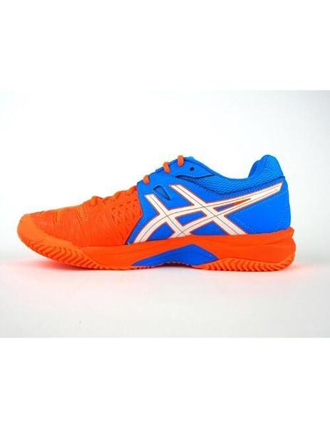 Zapatilla Padel Para Ninos GEL BELA 5 SG Naranja