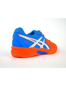 Zapatilla Pádel Para Niños  GEL BELA 5 SG  Naranja