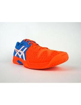 Zapatilla Pádel Para Niños  GEL BELA 5 SG  Naranja